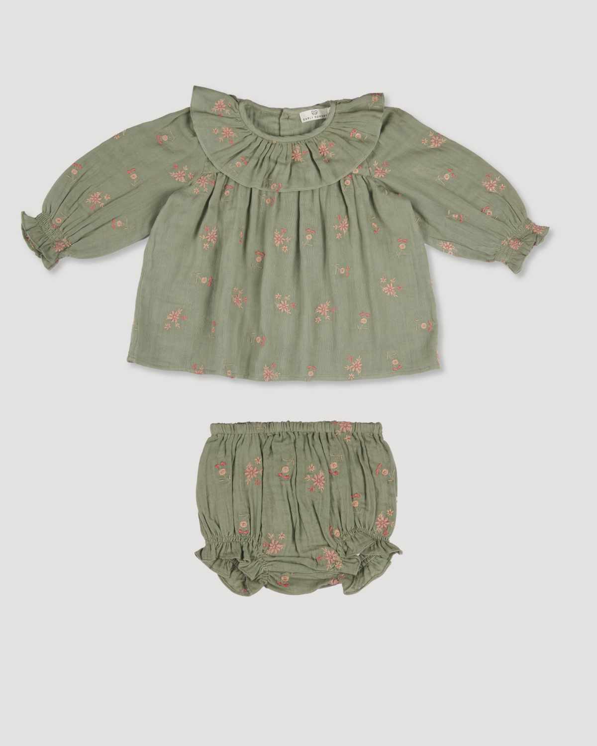 The Libby Baby Dress & Bloomer