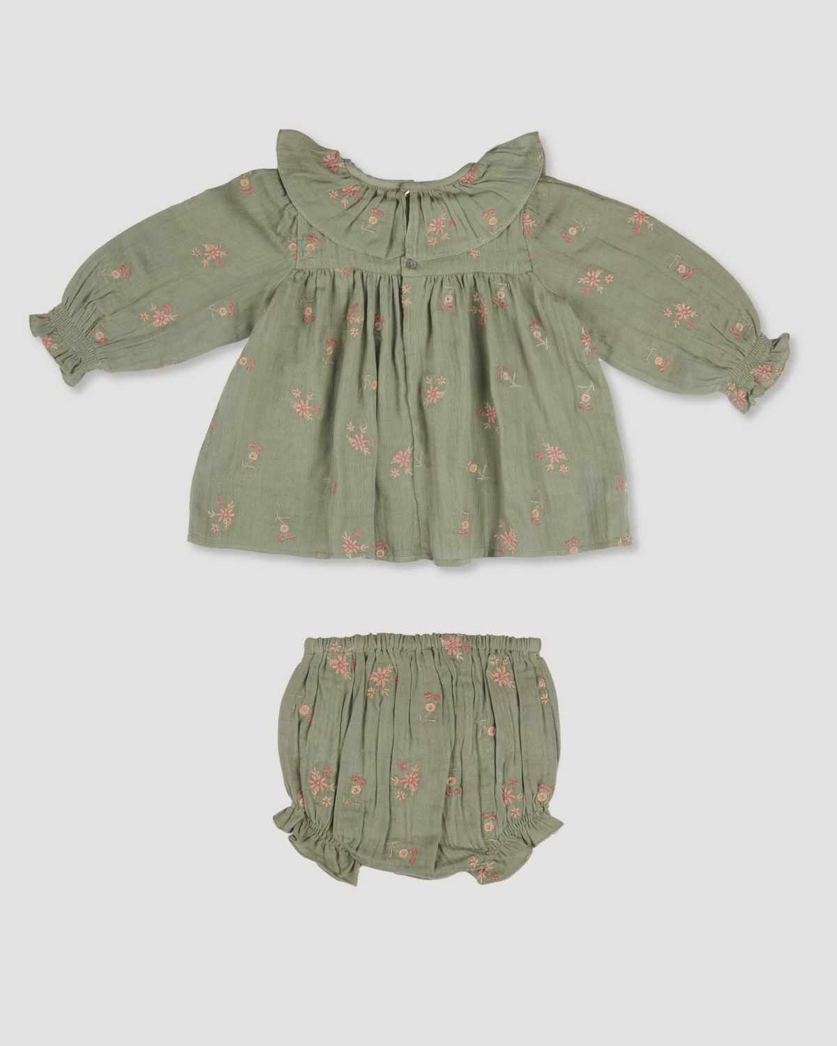 The Libby Baby Dress & Bloomer