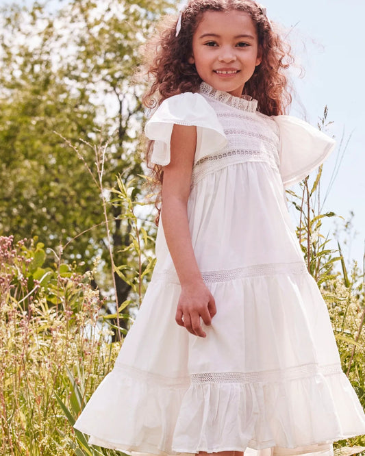 Anita Dress - Ivory