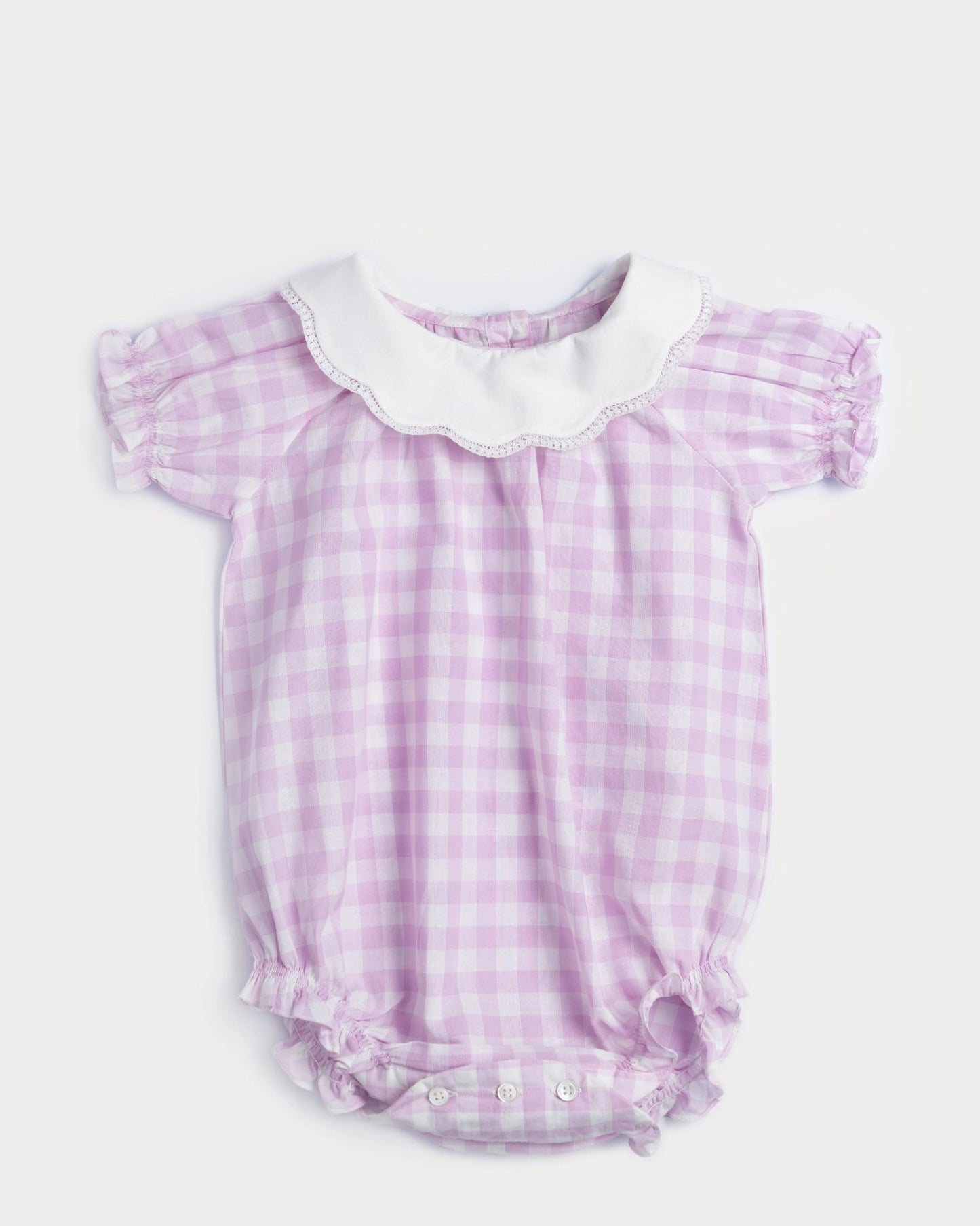 Betty Bubble Romper - Lilac