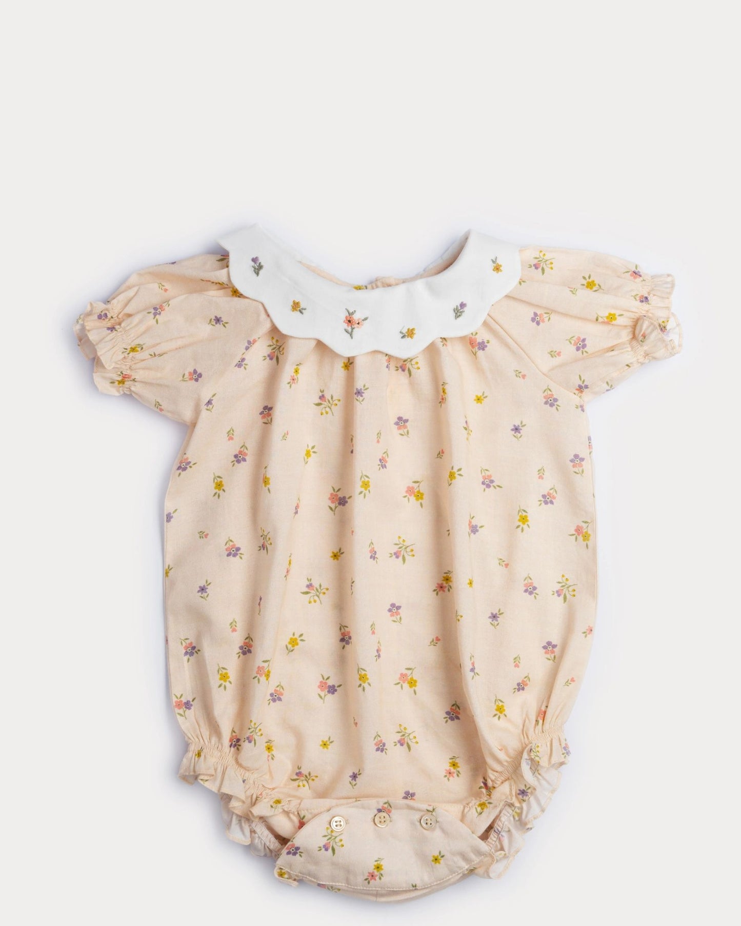 Betty Bubble Romper - Tiny Flowers