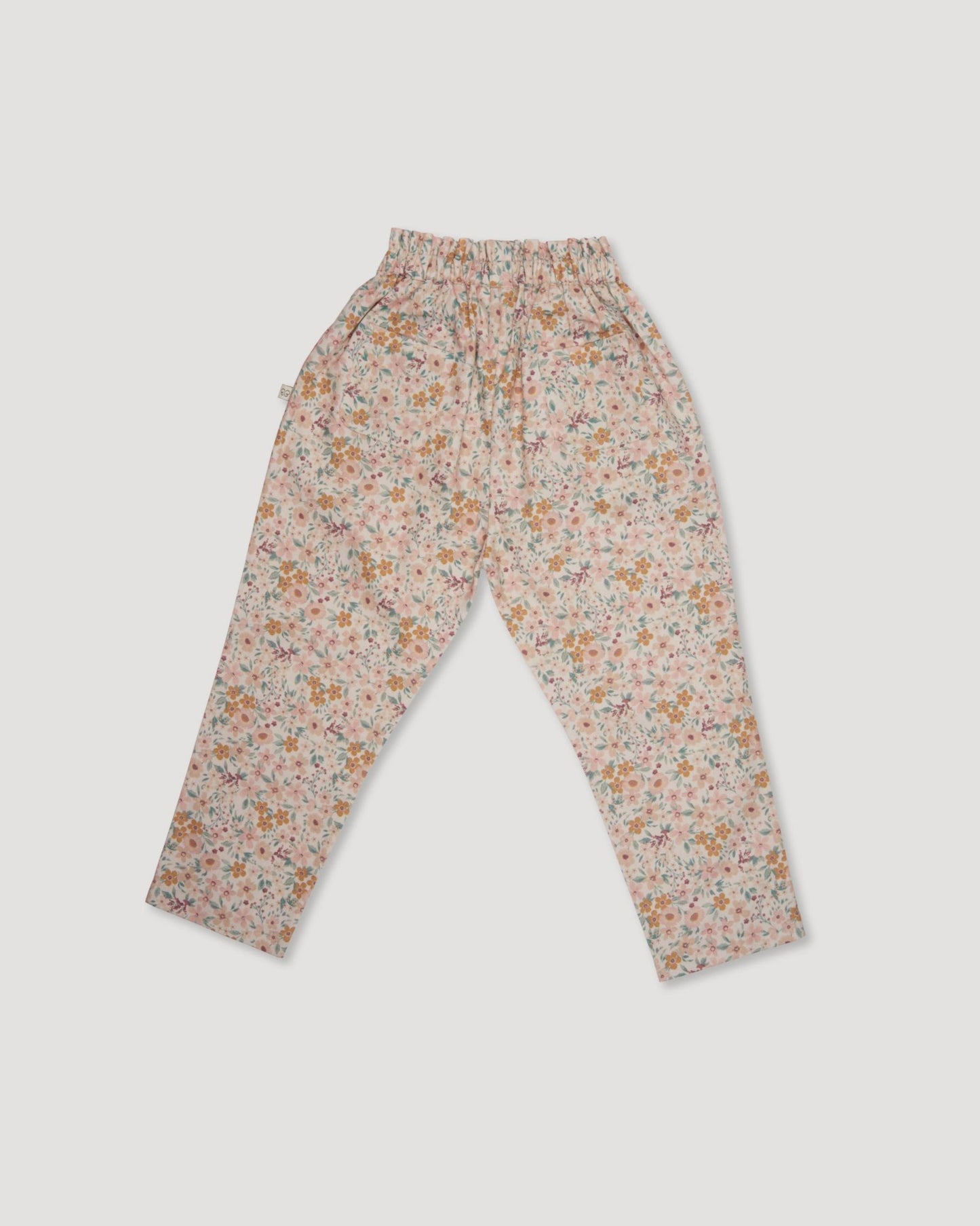 Adrien Trouser - Floral print
