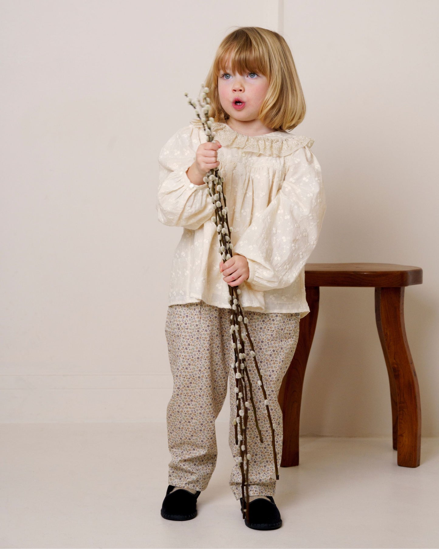 Adrien Trouser - Miny Flowers print