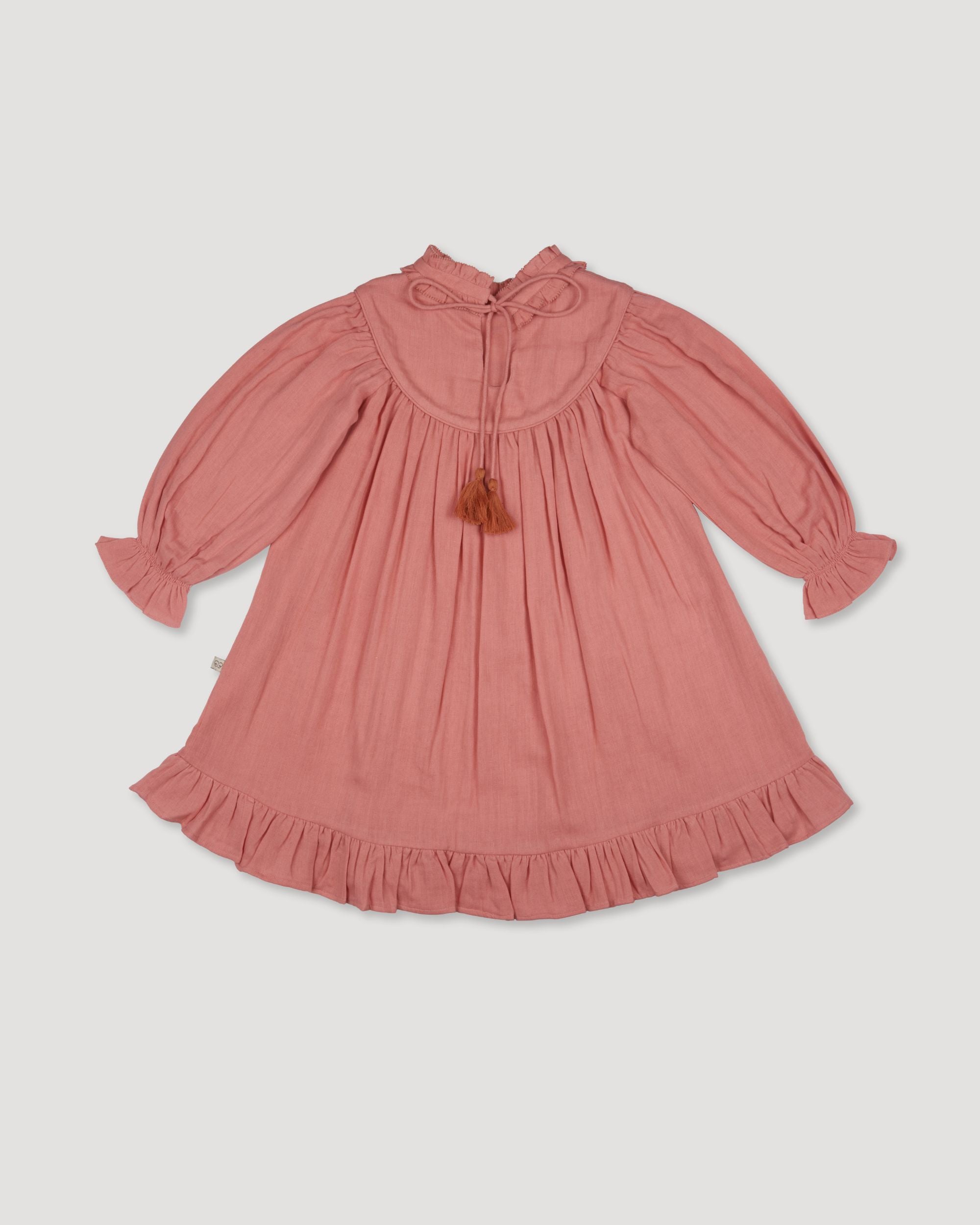 Penelope Dress - Rose – Early Sunday