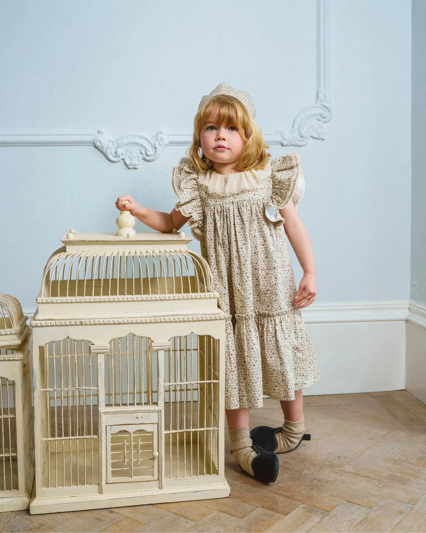 Aurelia Dress - Miny Flowers print