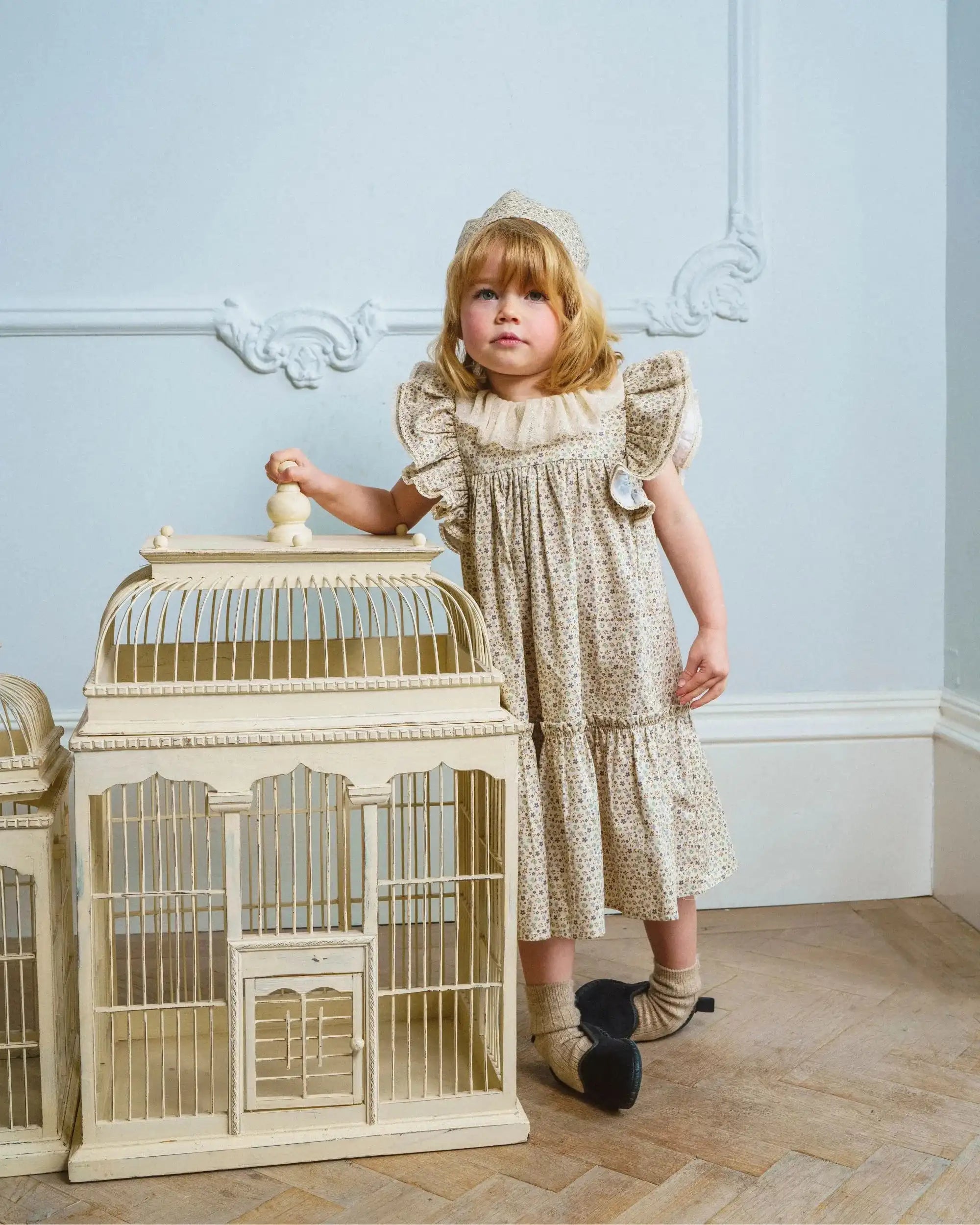 Aurelia Dress - Miny Flowers print