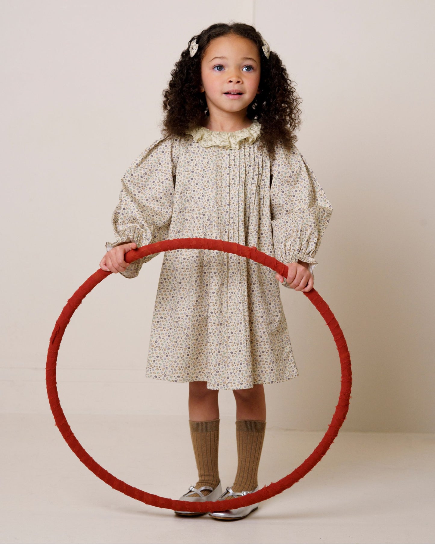 Julie Dress - Miny Flowers print