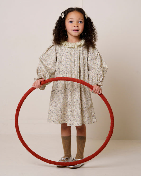 Julie Dress - Miny Flowers print