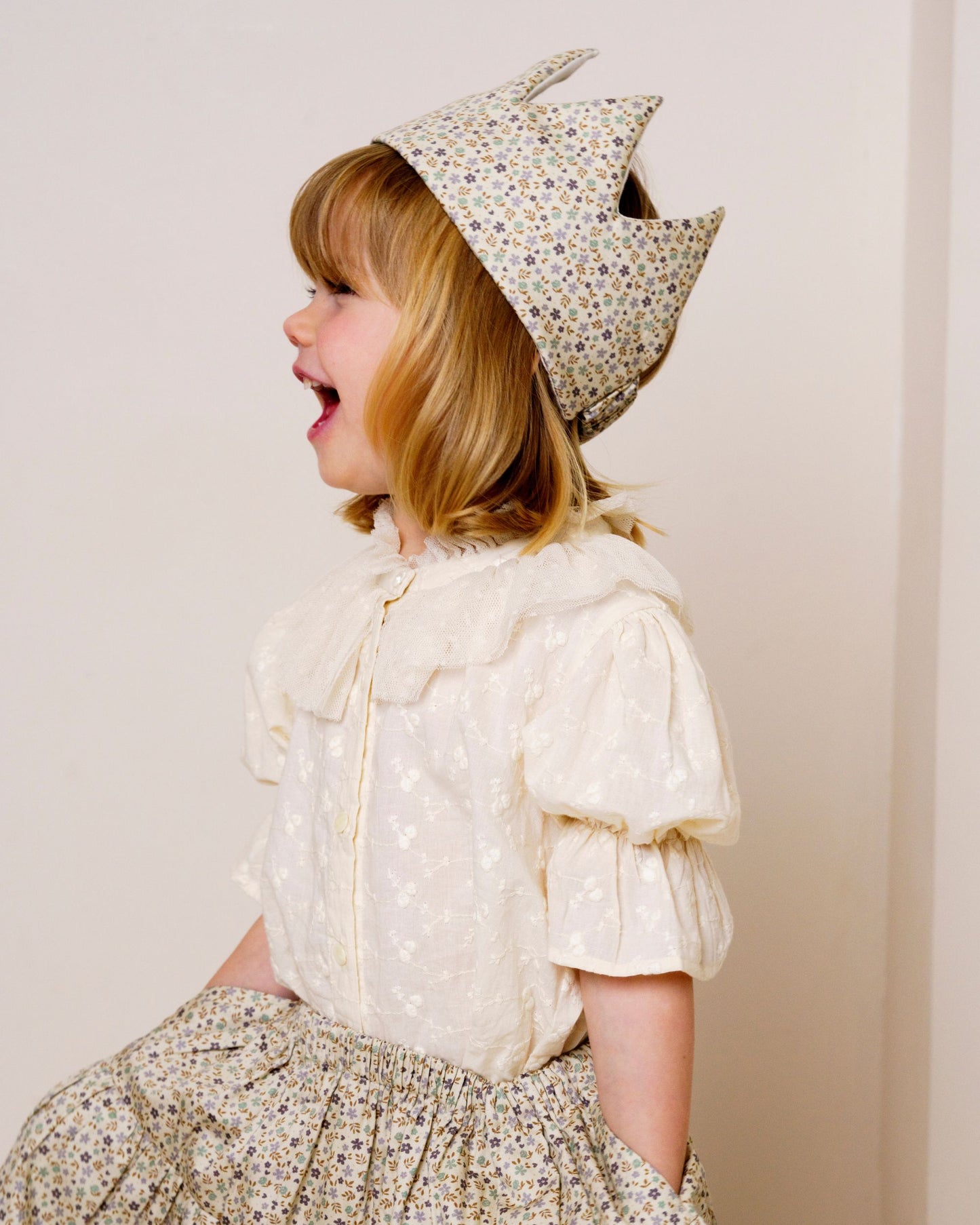 Ophelie Blouse - Hazelnut Cream