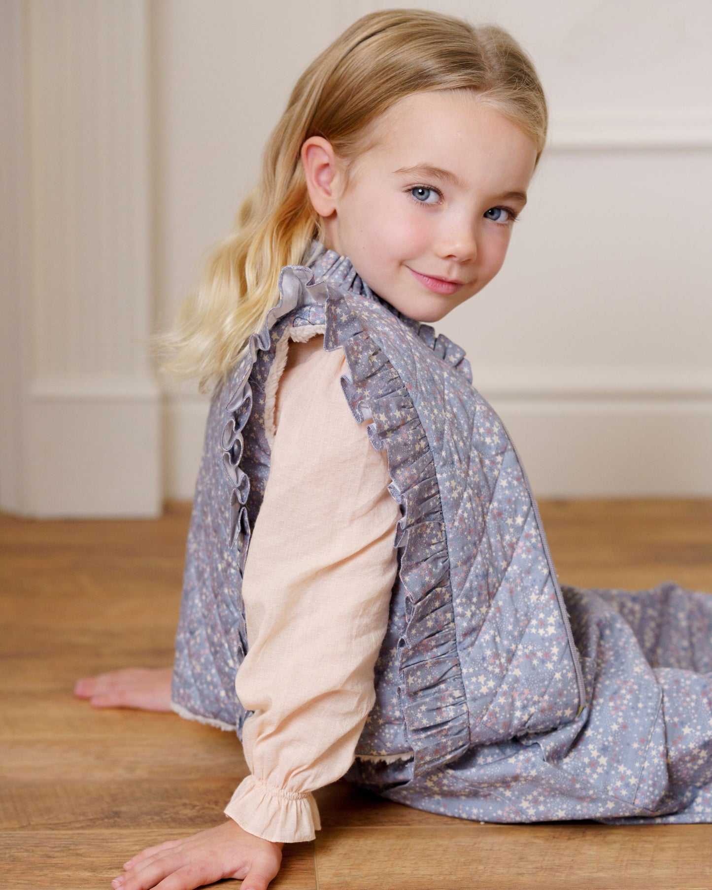 Deborah Jacket - Celestial print