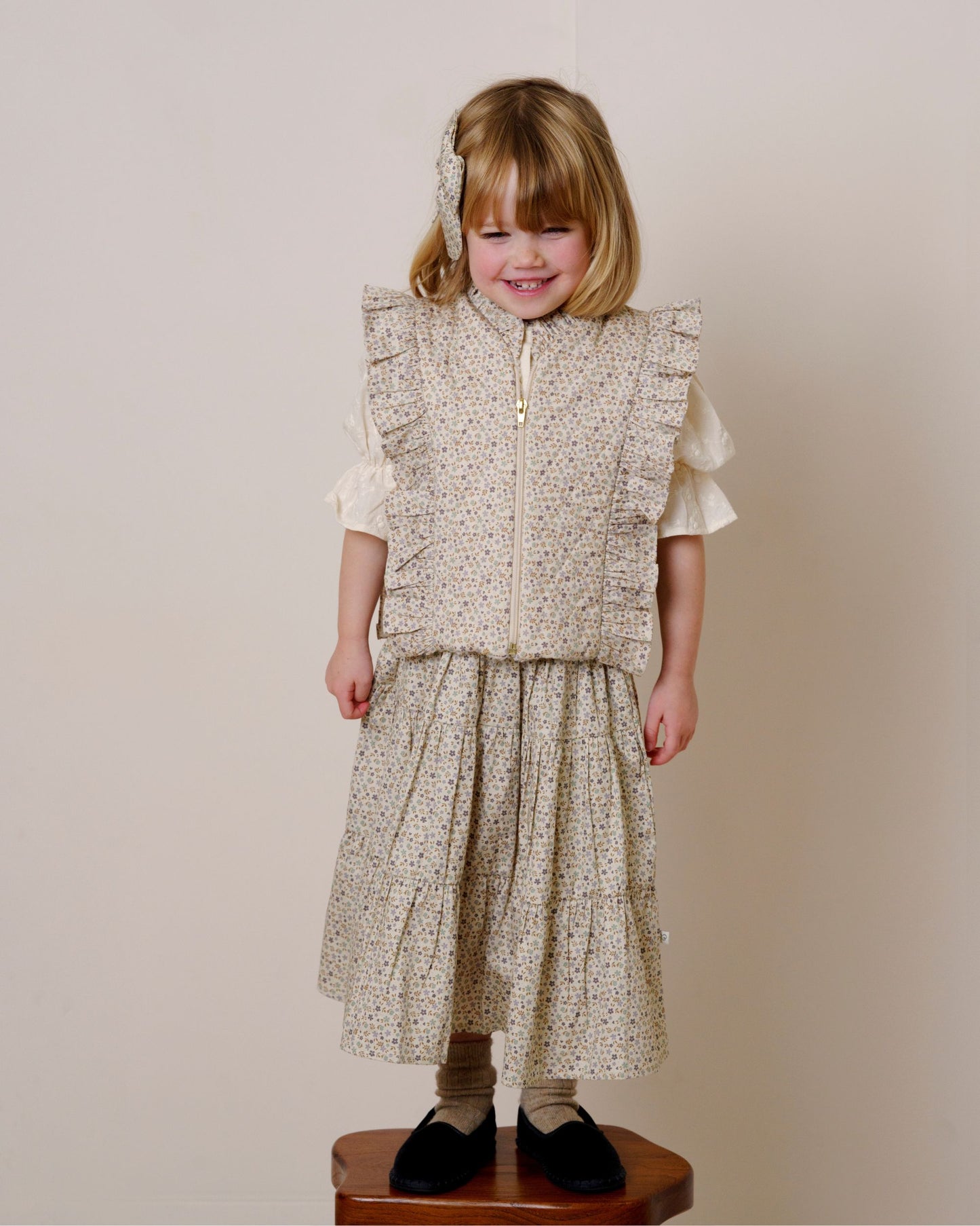Deborah Jacket - Miny Flowers print