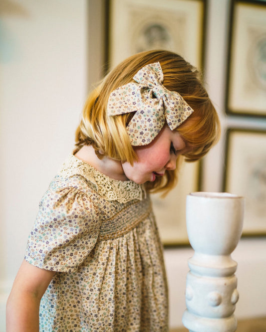 Audrey Clip - Miny Flowers print