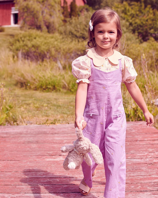 Ellis Jumpsuit - Lilac