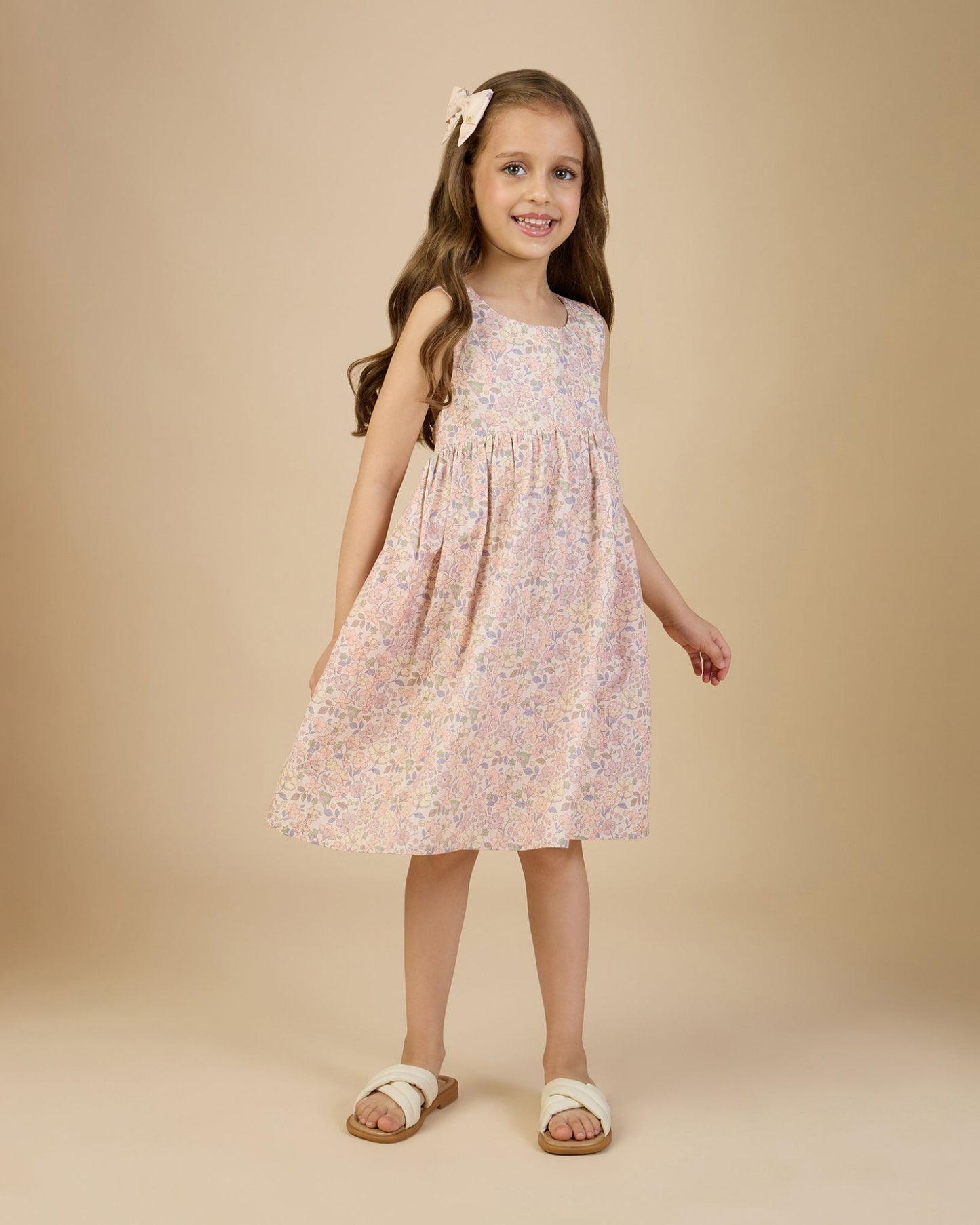 Emma Dress - Garden Flower