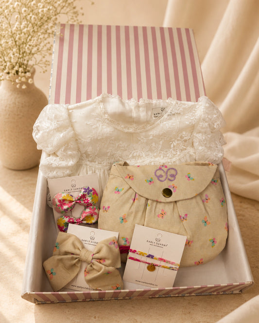 The Little Luxury Gift Hamper – Ivory