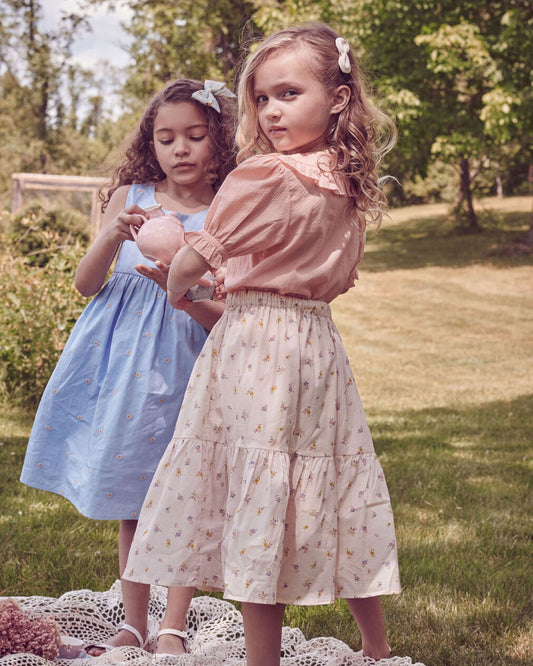 Joyce Skirt - Tiny Flowers