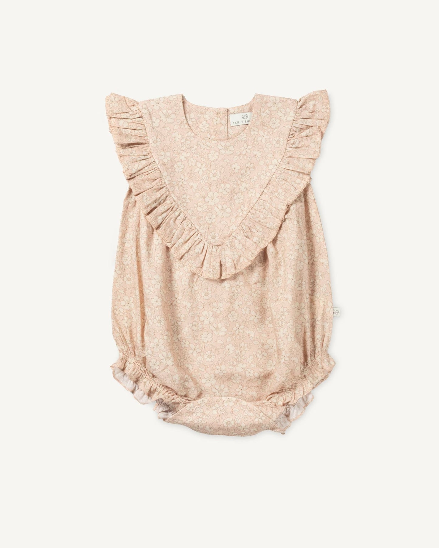 Lucy Romper - Garden flower