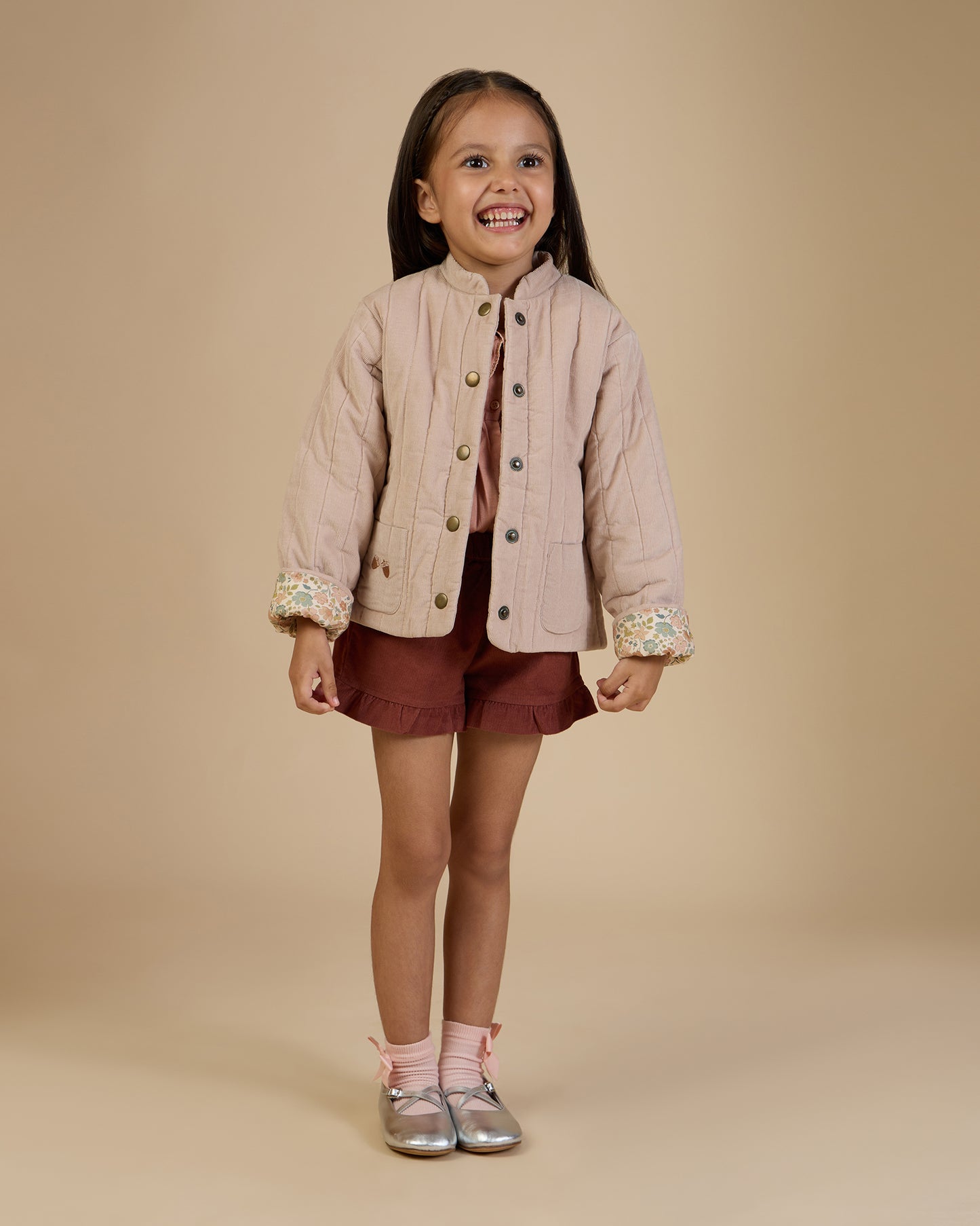 Harriet Jacket- Beige