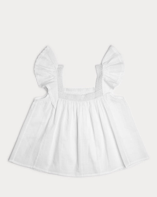 Pia Blouse - Ivory