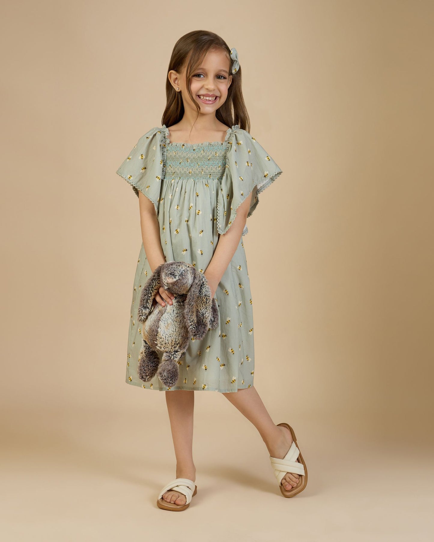 Sophie Dress - Honey Bees