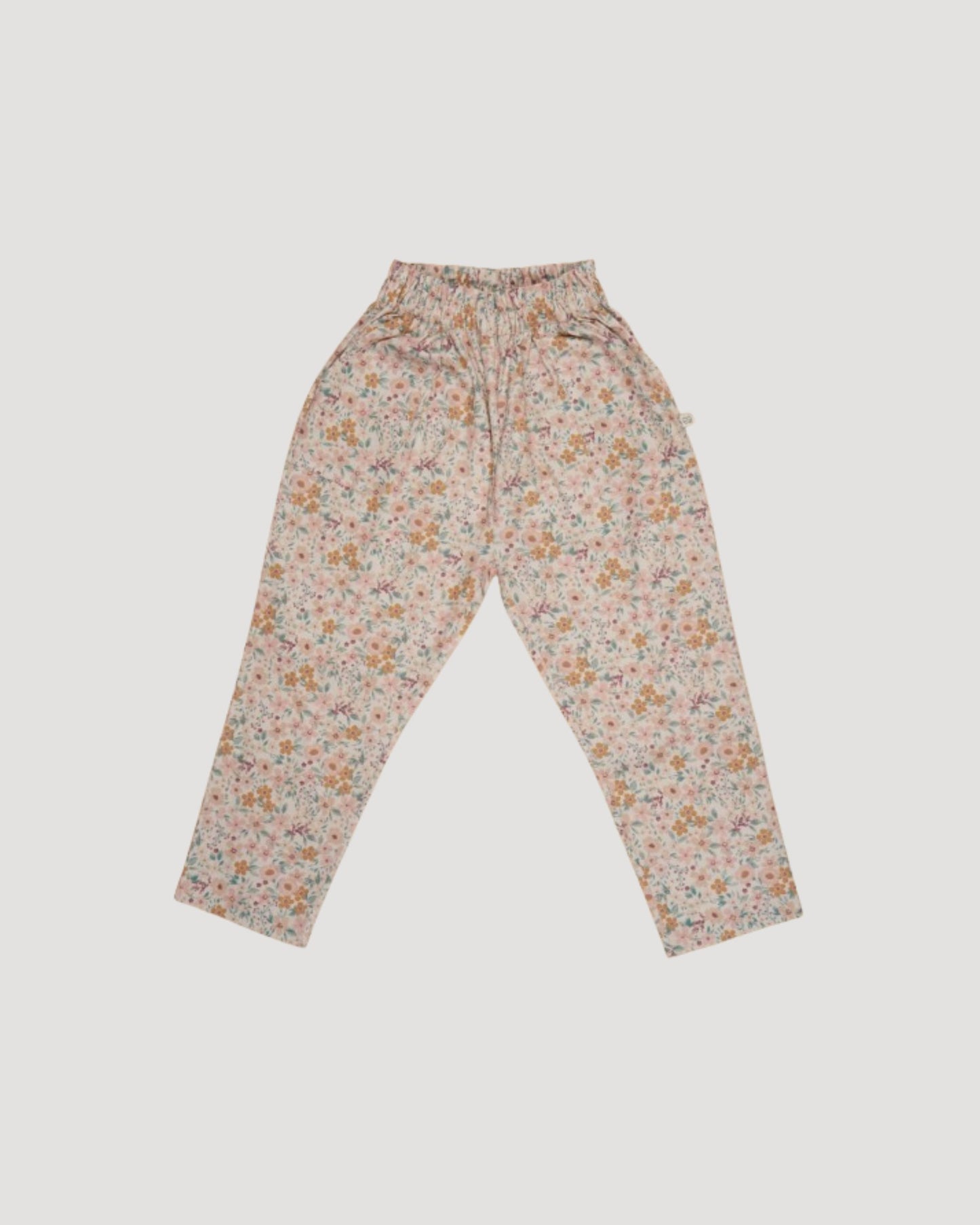 Adrien Trouser - Floral print