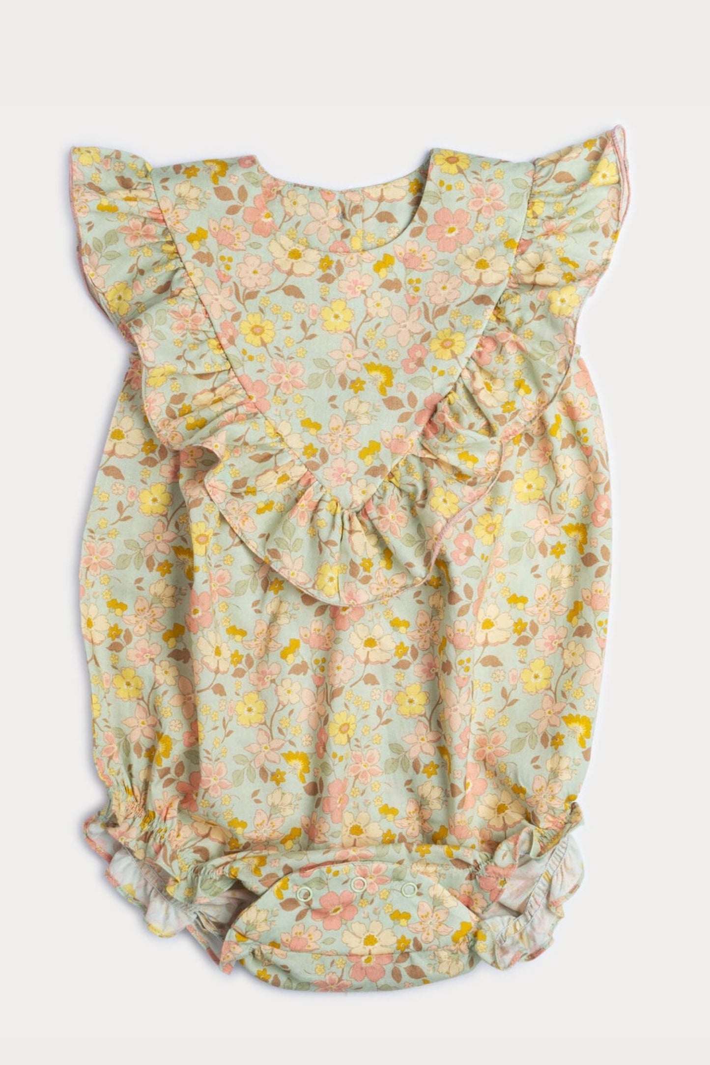 Lucy Romper - Garden Flower Multicolor