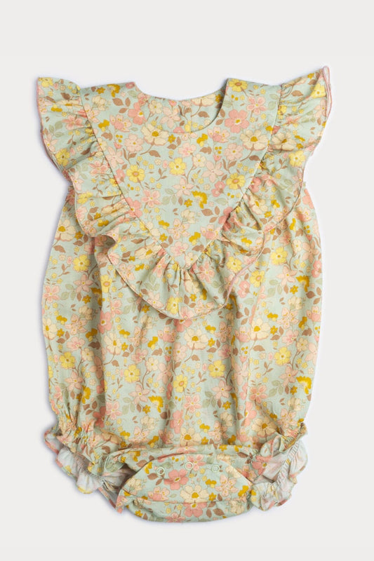 Lucy Romper - Garden Flower Multicolor
