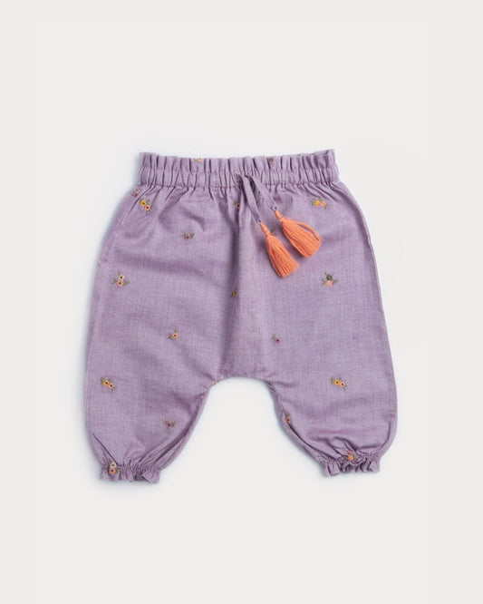 Polly Trousers - Lilac