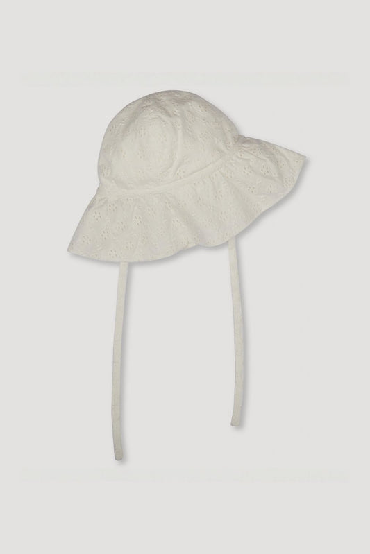 BONIE BABY SUN HAT - Ivory