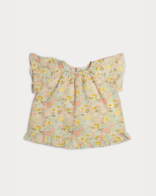 Kitty Blouse - Garden Flowers Multicolor