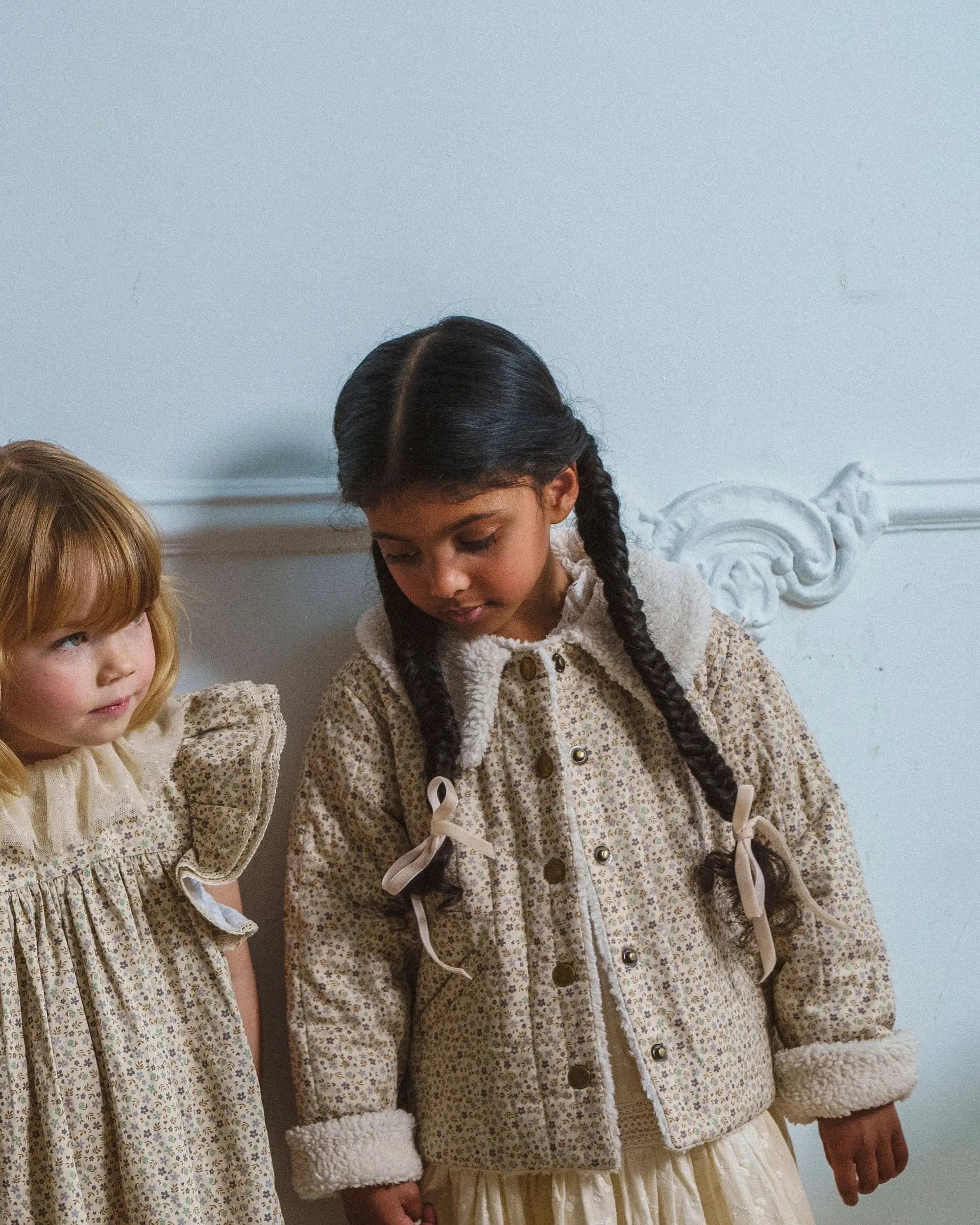 Franka Jacket - Miny Flowers print