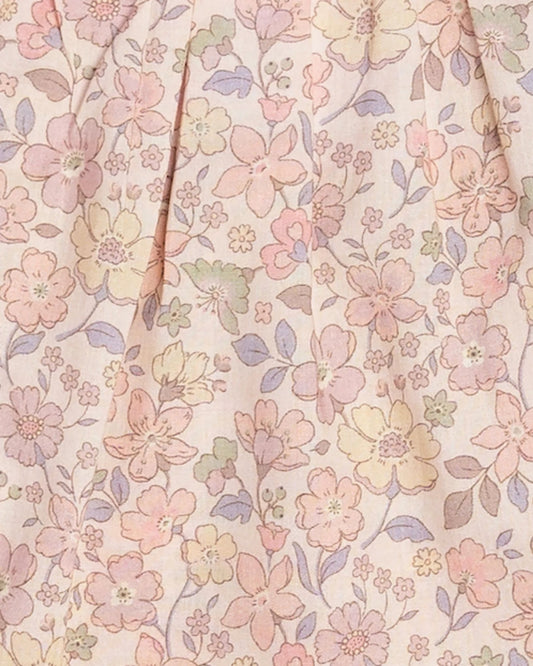 Chiara Alligator Clip - Garden Flowers Muted