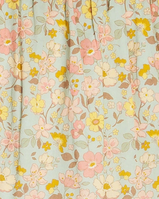 Chiara Alligator Clip - Garden Flowers Multicolor