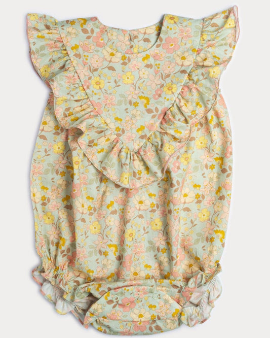 Lucy Romper - Garden Flower Multicolor