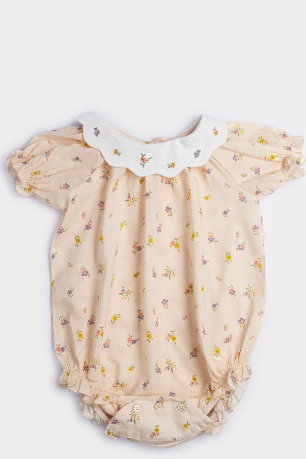 Betty Bubble Romper - Tiny Flowers