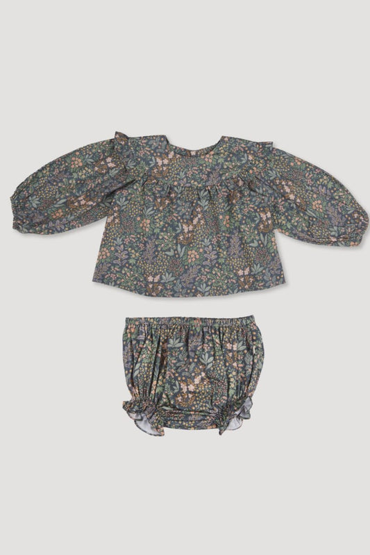 The Charlotte Baby Dress & Bloomer