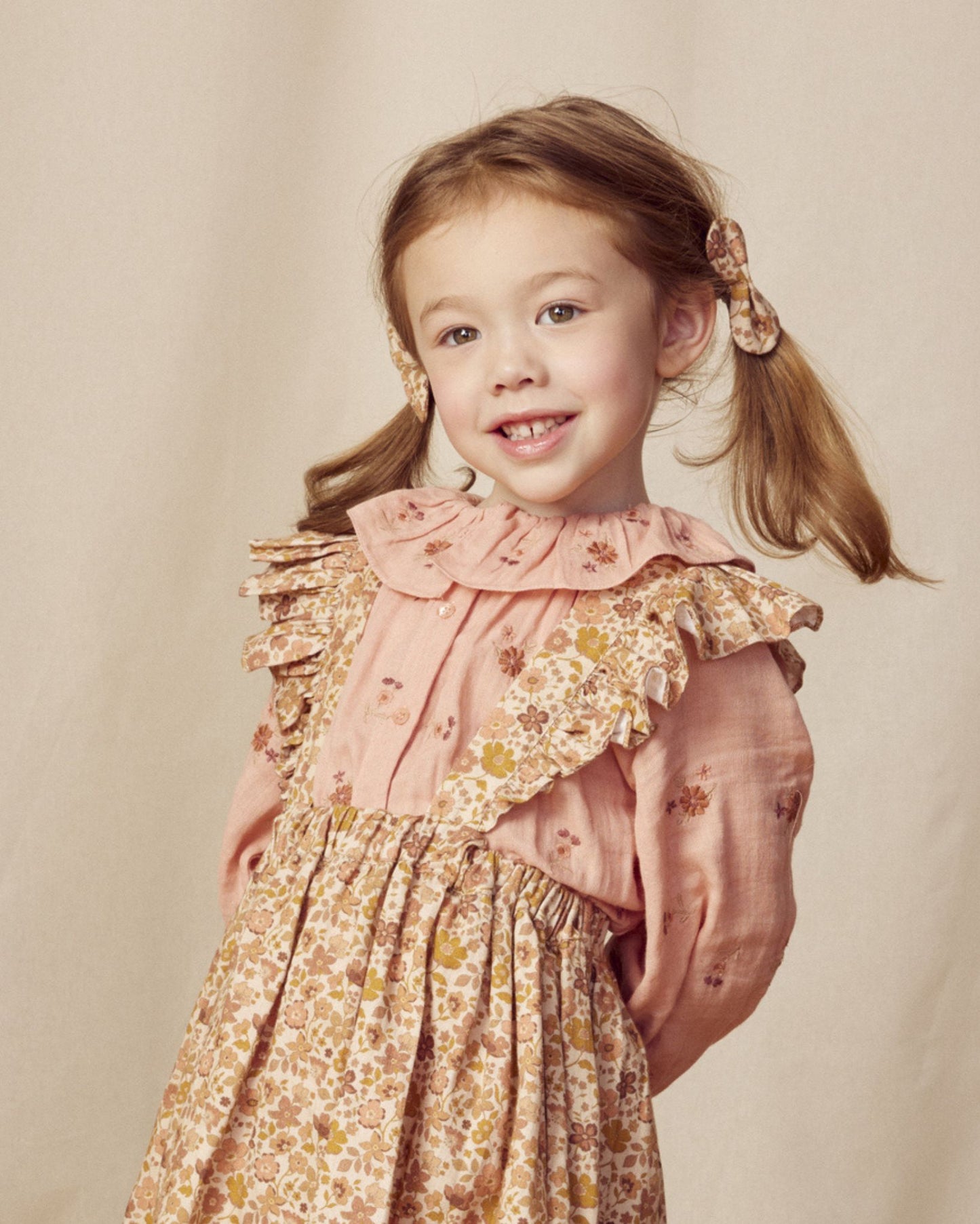 Cecilia Blouse - Dusty Pink