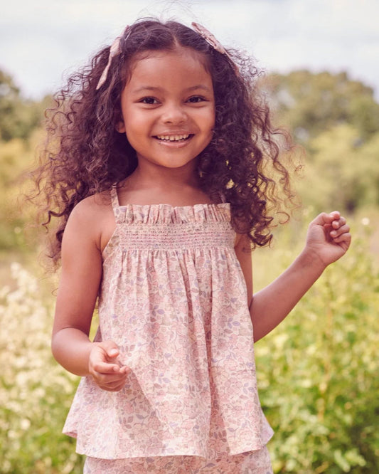 Julia Blouse - Garden Flowers