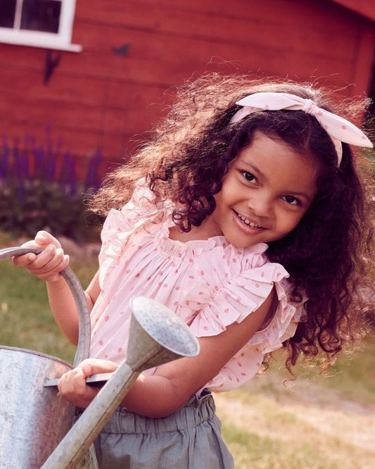 Fiona Blouse - Fraises