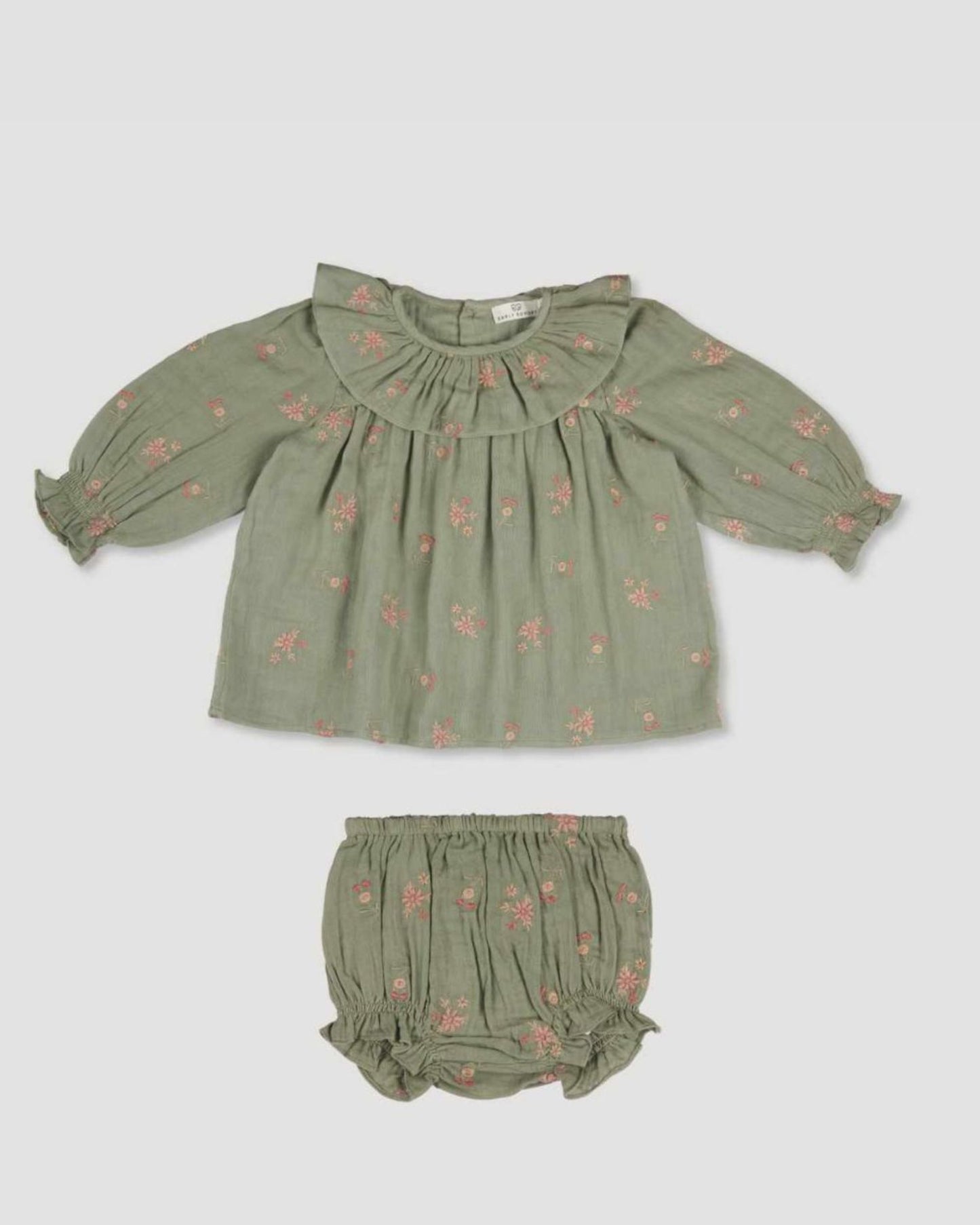 The Libby Baby Dress & Bloomer