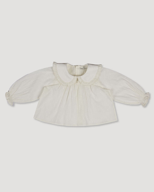The Freya Baby Blouse - Ecru