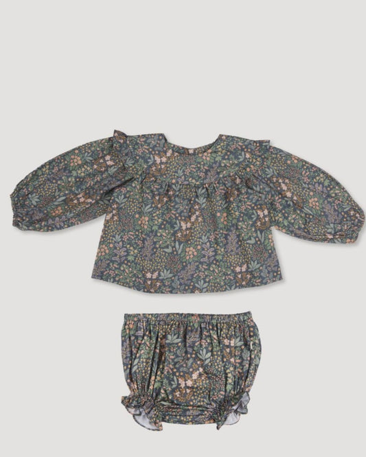 The Charlotte Baby Dress & Bloomer