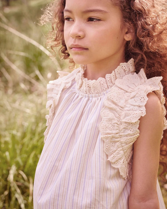 Fiona Blouse - Beige