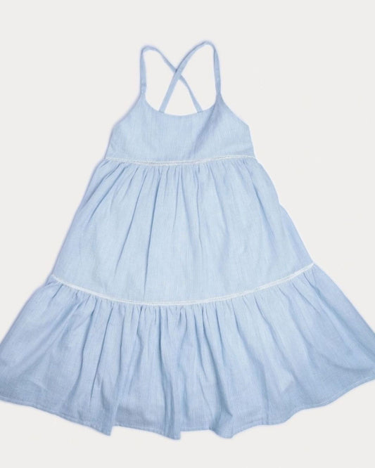 Alice Dress - Blue
