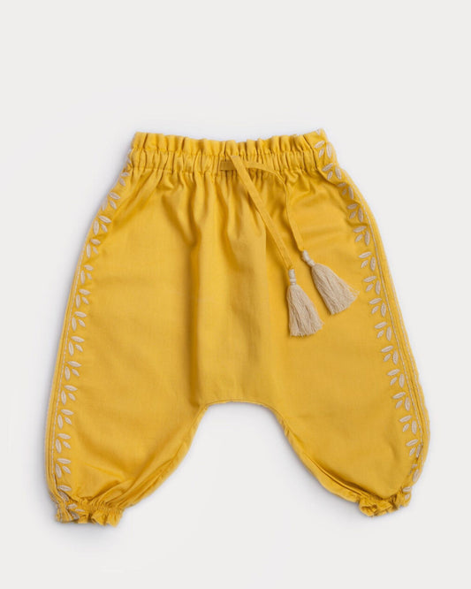 Polly Trousers - Sunflower