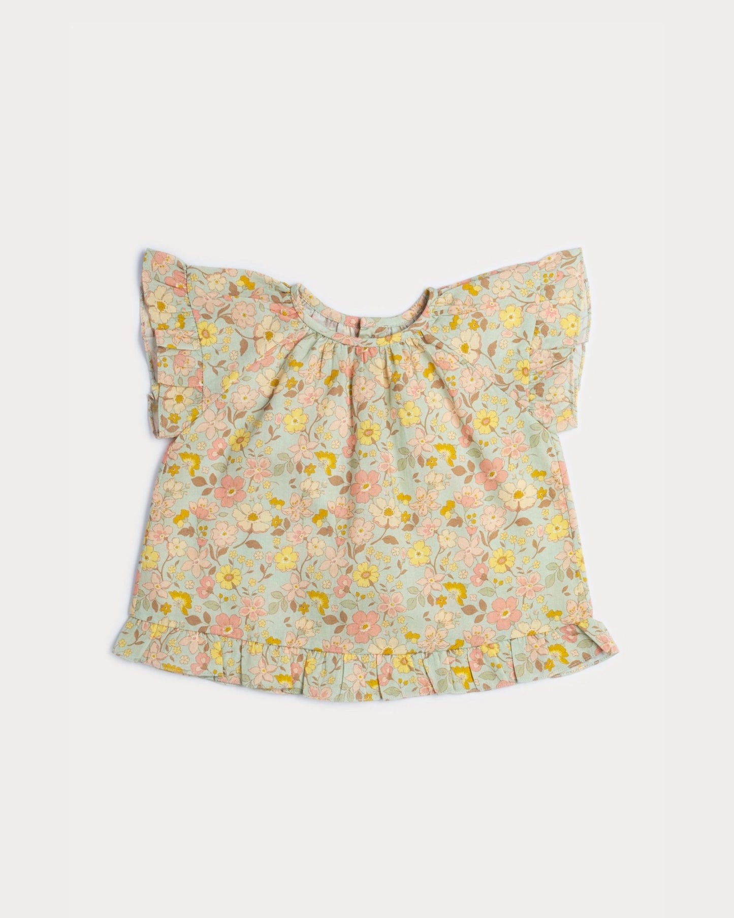 Kitty Blouse - Garden Flowers Multicolor