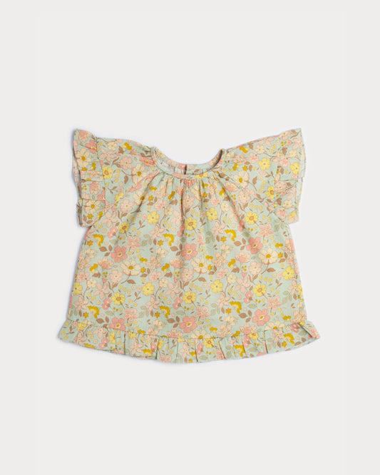 Kitty Blouse - Garden Flowers Multicolor