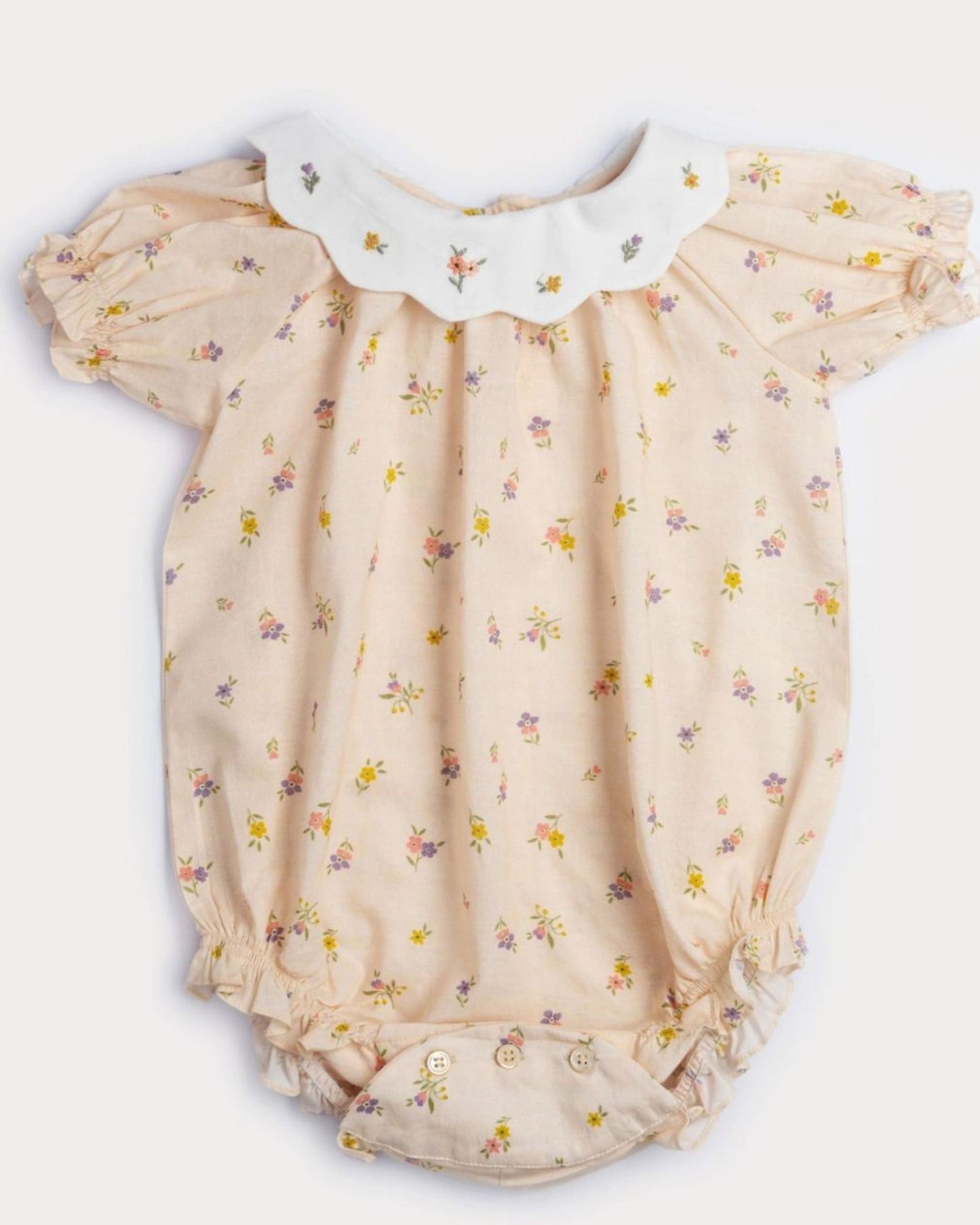 Betty Bubble Romper - Tiny Flowers