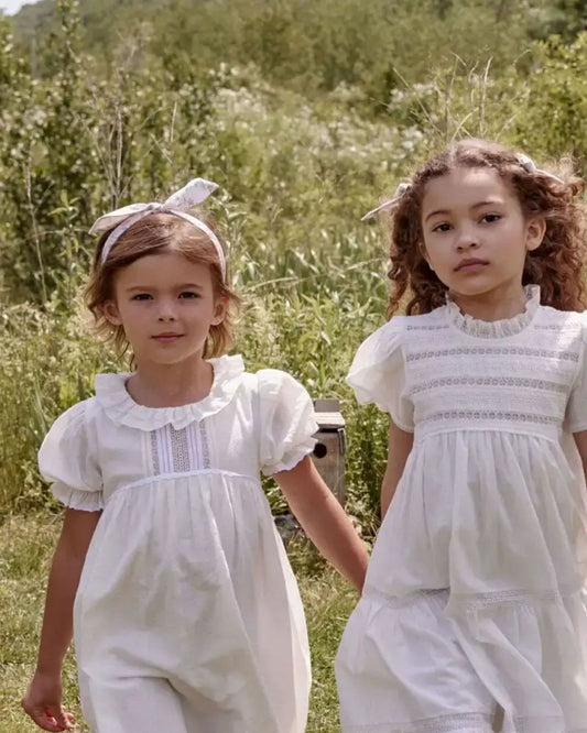 Vanessa Dress - Ivory