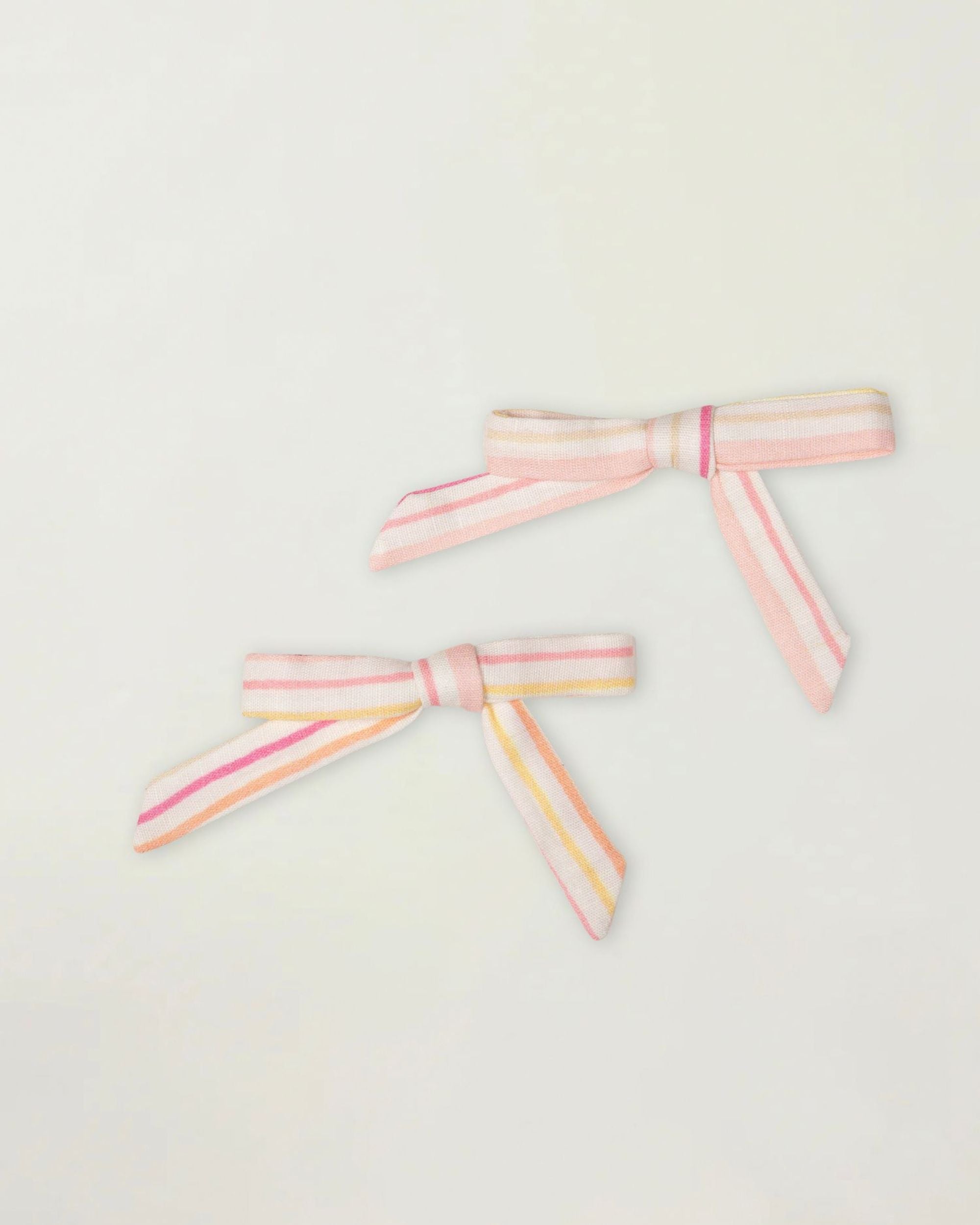 Grace Clip - Pink Stripes
